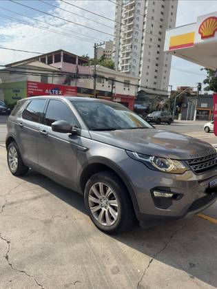LAND ROVER DISCOVERY SPORT 2.0 16V SI4 TURBO GASOLINA SE 4P AUTOMÁTICO LAND ROVER DISCOVERY SPORT 2.0 16V SI4 TURBO GASOLINA SE 4P AUTOMÁTICO